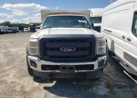 2015 Ford F550 Super Duty z USA, uszkodzony, nr VIN 1FDUF5HT8FED71023
